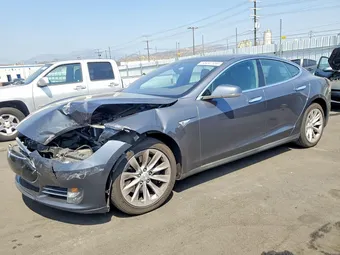 2016 Tesla Model S 5YJSA1E25GF125478 Lot 53447156