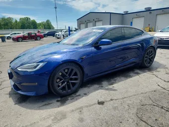 2021 Tesla Model S 5YJSA1E63MF434221 Lot 54101126