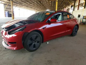 2022 Tesla Model 3 5YJ3E1EA4NF131978 Lot 51547216