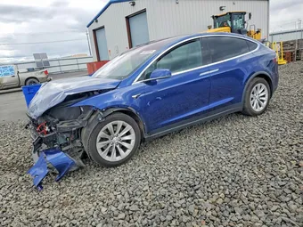2018 Tesla Model X 5YJXCDE28JF139691 Lot 49970026