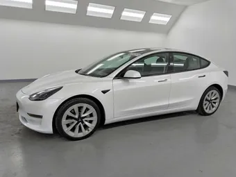 2022 Tesla Model 3 5YJ3E1EB3NF300588 Lot 50825536