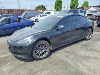 2021 Tesla Model 3 5YJ3E1EB8MF089547 Lot 49428236