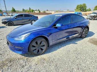 2022 Tesla Model 3 5YJ3E1EB2NF145208 Lot 51921056