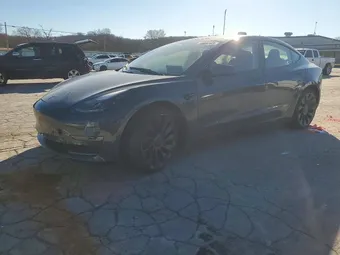 2023 Tesla Model 3 5YJ3E1EC1PF691347 Lot 74000365