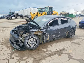 2025 Tesla Model Y 7SAYGDEE5SF256460 Lot 49565256