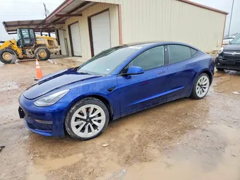 2022 Tesla Model 3 5YJ3E1EA2NF289896 Lot 51815236