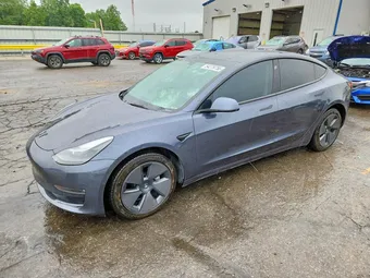 2022 Tesla Model 3 5YJ3E1EB5NF123767 Lot 54279756