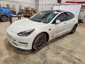 2021 Tesla Model 3 5YJ3E1EA0MF920482 Lot 41755596