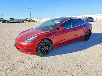 2020 Tesla Model 3 5YJ3E1EC8LF669310 Lot 48500276