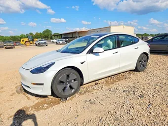 2021 Tesla Model 3 5YJ3E1EA6MF089585 Lot 52937526