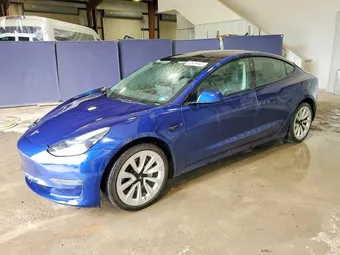 2022 Tesla Model 3 5YJ3E1EA7NF370814 Lot 55242226