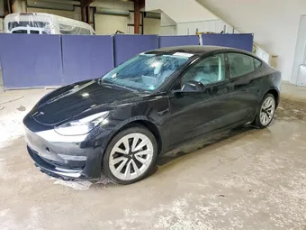 2022 Tesla Model 3 5YJ3E1EA9NF370569 Lot 54689456