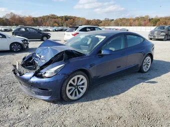 2022 Tesla Model 3 5YJ3E1EA2NF189040 Lot 90119725