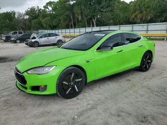 2016 Tesla Model S 5YJSA1E20GF126716 Lot 56133436