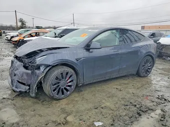 2024 Tesla Model Y 7SAYGDEF0RA264286 Lot 79808555