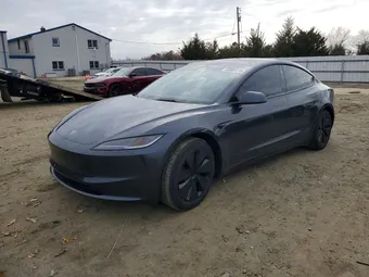2024 Tesla Model 3 5YJ3E1EA5RF749137 Lot 46809176