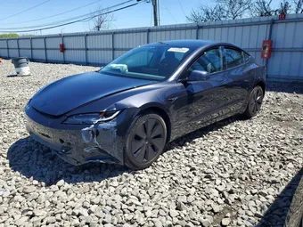 2026 Tesla Model 3 5YJ3E1EB9TF166165 Lot 51436046