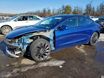 2022 Tesla Model 3 5YJ3E1EC5NF255002 Lot 96631295