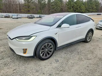 2020 Tesla Model X 5YJXCDE23LF299528 Lot 72385995