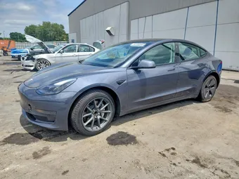2023 Tesla Model 3 5YJ3E1EA9PF702903 Lot 50705546