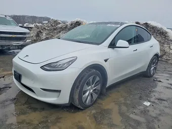 2021 Tesla Model Y Long 5YJYGDEE1MF258478 Lot 79521885