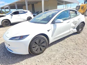 2025 Tesla Model 3 5YJ3E1EA0SF056675 Lot 78382225