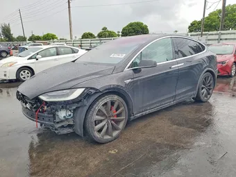 2016 Tesla Model X 5YJXCAE43GF003686 Lot 55729476
