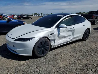 2025 Tesla Model 3 5YJ3E1EA5SF066702 Lot 50125196