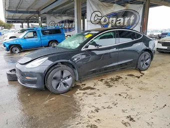 2018 Tesla Model 3 5YJ3E1EA2JF172670 Lot 50510996