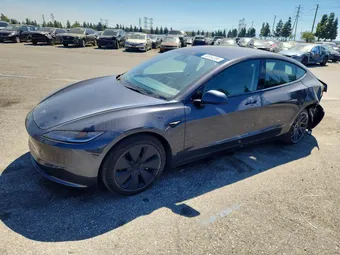 2024 Tesla Model 3 5YJ3E1EA6RF865026 Lot 46954336