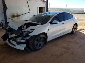 2021 Tesla Model 3 5YJ3E1EB8MF999120 Lot 53321696