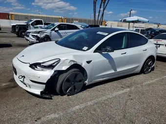 2021 Tesla Model 3 5YJ3E1EA4MF068234 Lot 50169936