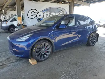 2020 Tesla Model Y 5YJYGDEF6LF025882 Lot 62776685