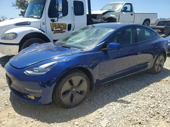 2022 Tesla Model 3 5YJ3E1EB4NF245455 Lot 53988336