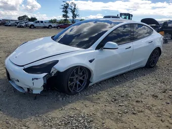 2021 Tesla Model 3 5YJ3E1EA1MF868103 Lot 49927916