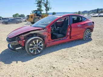 2025 Tesla Model 3 5YJ3E1EA1SF078118 Lot 50441716