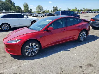 2025 Tesla Model 3 5YJ3E1EA8SF000693 Lot 51137036