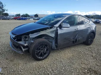 2025 Tesla Model Y 7SAYGDED3SF320373 Lot 50367686