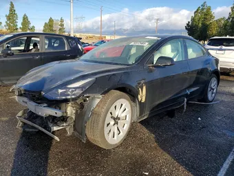 2021 Tesla Model 3 5YJ3E1EA2MF878560 Lot 76512985