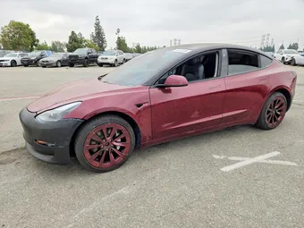 2021 Tesla Model 3 5YJ3E1EB6MF997642 Lot 46454586