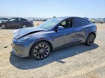 2023 Tesla Model Y 7SAYGDEF3PF766077 Lot 50249876