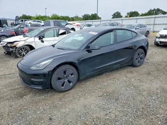 2023 Tesla Model 3 5YJ3E1EA8PF609807 Lot 52347136
