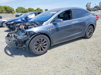 2018 Tesla Model X 5YJXCAE27JF110939 Lot 53521946