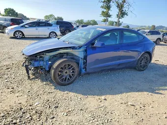 2025 Tesla Model 3 5YJ3E1EA3SF962884 Lot 49001666