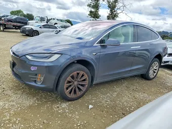2019 Tesla Model X 5YJXCAE25KF152155 Lot 50938396