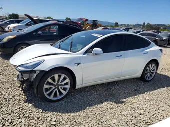 2020 Tesla Model 3 5YJ3E1EB0LF622893 Lot 51827036