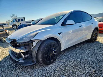 2021 Tesla Model Y 5YJYGAEEXMF157566 Lot 73270445