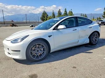2021 Tesla Model 3 5YJ3E1EA6MF874124 Lot 49989566