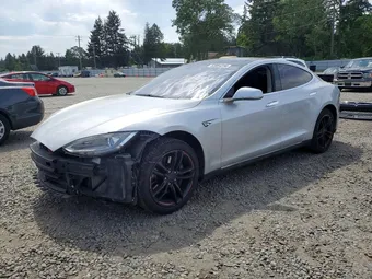 2015 Tesla Model S 5YJSA1H26FFP69565 Lot 52884236