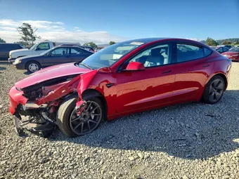 2022 Tesla Model 3 5YJ3E1EA2NF332634 Lot 48524016